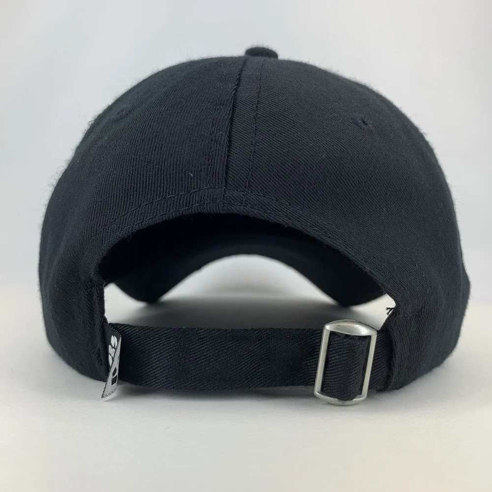 Anheuser Busch Brewery Hat Merrimack, NH Black OSFM Unstructured Baseball Cap